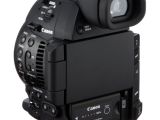 Canon EOS C100 Mark II LCD position