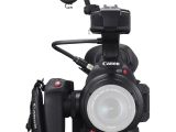 Canon EOS C100 Mark II front view