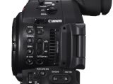 Canon EOS C100 Mark II side view