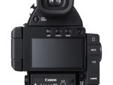 Canon EOS C100 Mark II back view