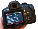 Canon EOS 1300D menu