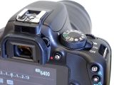 Canon EOS 100D detailed view