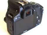 Canon EOS 100D back view