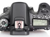 Canon EOS 70D top view
