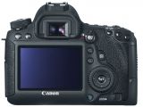 Canon EOS 6D back view