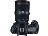 Canon EOS 5D Mark IV top view