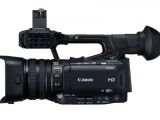 Canon XF200 Side View