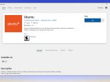 Ubuntu in the Microsoft Store