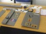 Equipment confiscated by Irish police in 2006