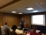 Craig Smith presenting his findings at DerbyCon