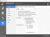Configure basic settings to control how CCleaner works
