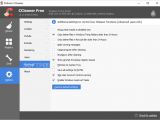 Configure advanced settings to control how CCleaner works