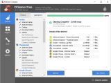 Examine file properties to know what you're exactly removing using CCleaner
