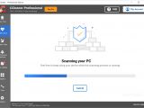 The app scans your computer to identify various issues