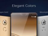 Huawei Mate 8 color options
