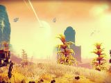 Explore planets in No Man's Sky