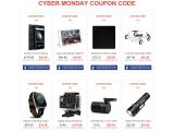 GearBest Cyber Monday discount coupon campaign