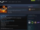 The scammer's Steam profile