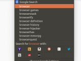 Search suggestion feature for Firefox on Ubuntu