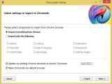 Chromodo lets you import data from Chrome