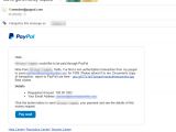 The malicious yet legitimate PayPal email