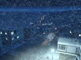 Cities: Skylines - Snowfall night time