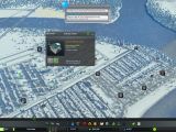 Cities: Skylines - Snowfall city development