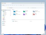 File Explorer concept with tabs