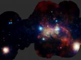 The galactic center through the emission of heavy element