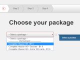 There are multiple packages to choose from