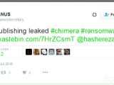 Petya/Mischa dev leaking Chimera decryption keys on Twitter