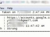 Log of Chrome user logins stolen by Cyperine
