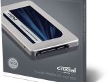 Crucial MX300 SSD box