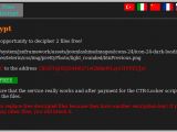 CTB-Locker March Free Decrypt page version