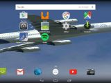 The Airplane 3D Live Desktop