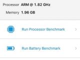 iPhone 6s benchmark