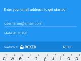 Email powered by Boxer