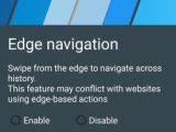 Edge navigation included on Gello