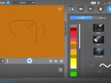 YouCam: Draw on the video with brushes and stamps