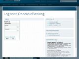 Danske Bank login page