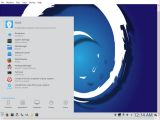 DebEX KDE running in VirtualBox