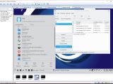 DebEX KDE running in VMware