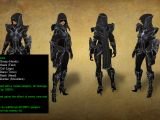 The Shadow’s Mantle set