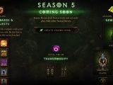 Diablo 5 Season 5 is near