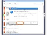 Create a system restore point before using O&O ShutUp10