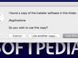 The DiskMaker X app offers you the possibility to choose the copy of the installer software you want to use