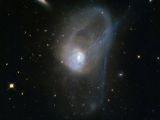 Merging pair NGC 3921