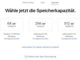 iPhone XS Max pricing in Germany