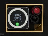 Doca magnetic wireless car charger