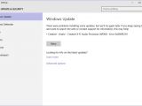 Windows Update failing to install audio drivers on our PC